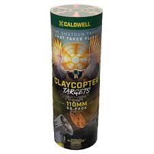 CALDWELL 1215372 CLAYCOPTER 110MM TARGETS 50 PACK