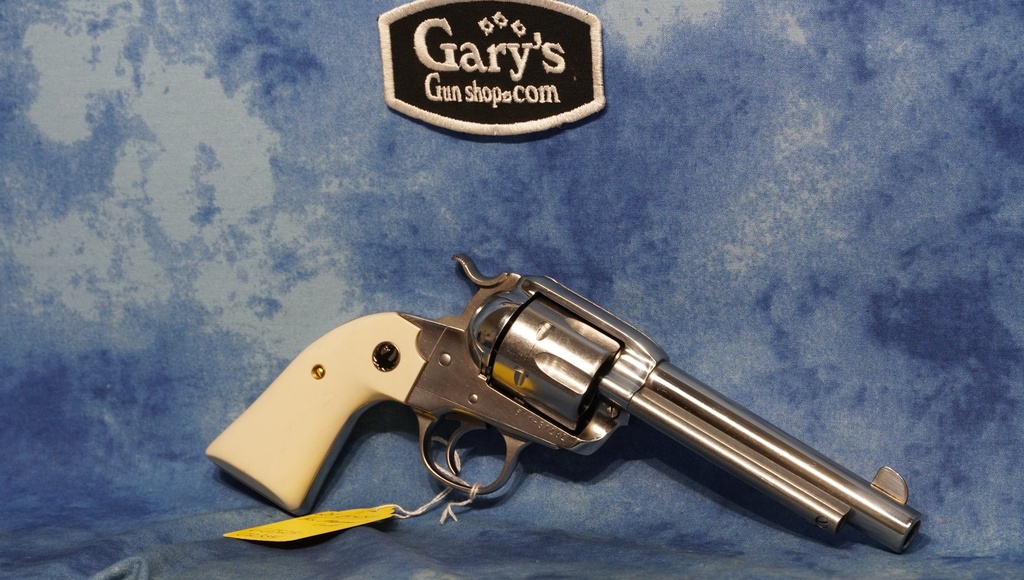 USED RUGER VAQUERO 45 LC BISLEY STAINLESS