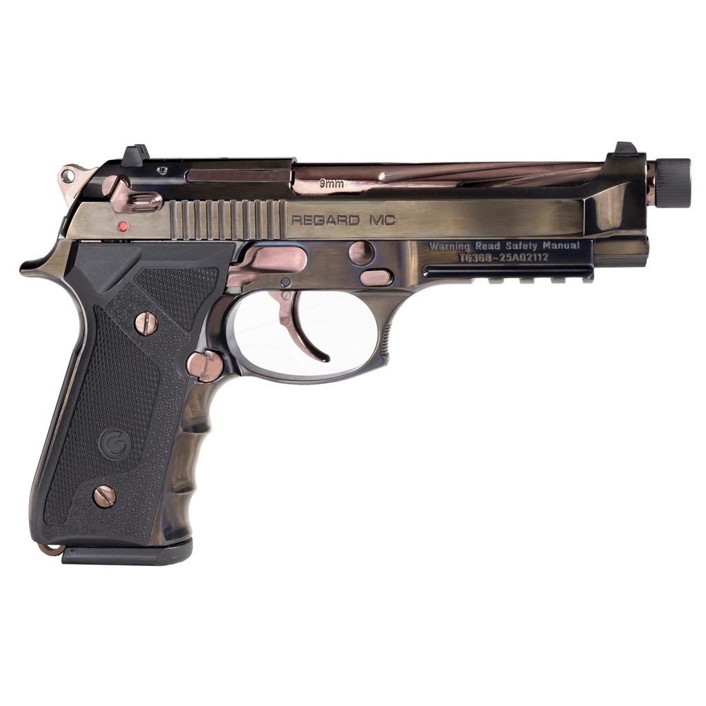 GIRSAN 391181 REGARD 9MM SMOKE 4.9" 18+1 TB 9MM