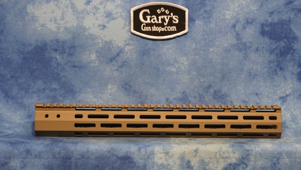 WILSON COMBAT TR-MLOK-15-FDE M-LOK AR-15 HANDGUARD 15" FDE 