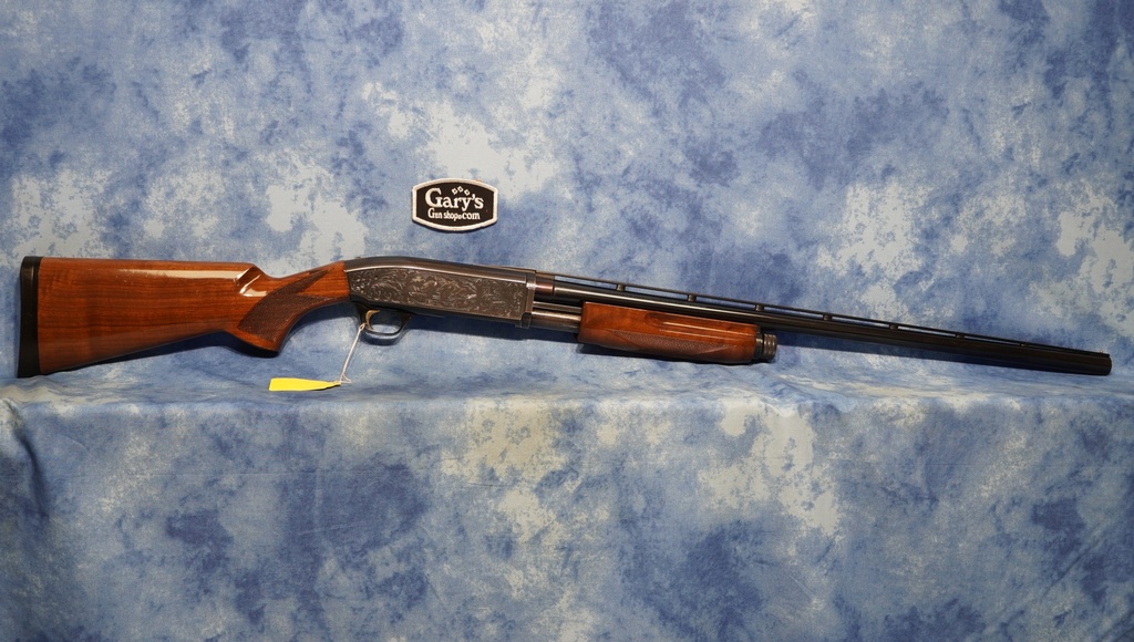 USED BROWNING BPS ENGRAVED 12 GA 3" 28" BBL 