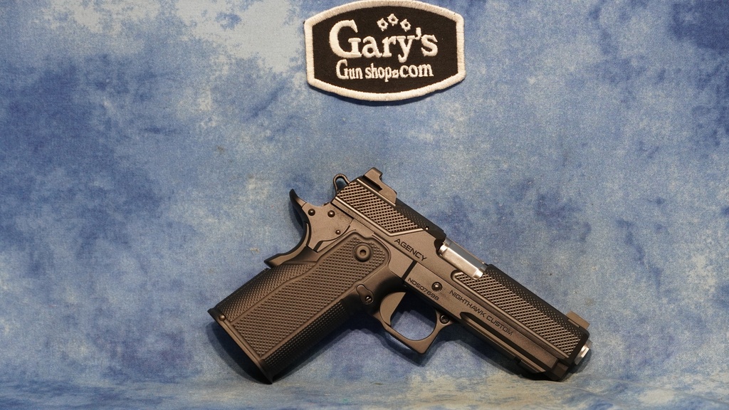 NIGHTHAWK AGENCY DOUBLE AGENT 9MM BLACK IOS UPGRADE