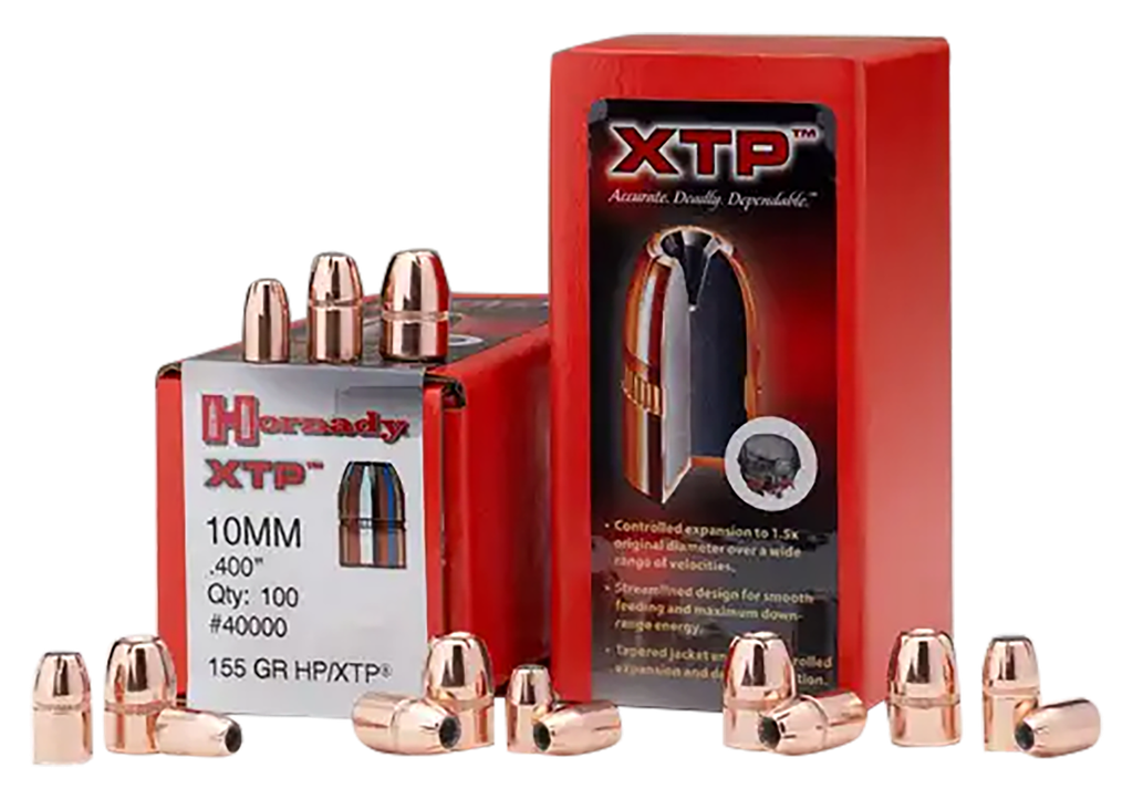 HORNADY 35700 XTP 38 CAL .357 110 GRAIN HOLLOW POINT 100 CNT