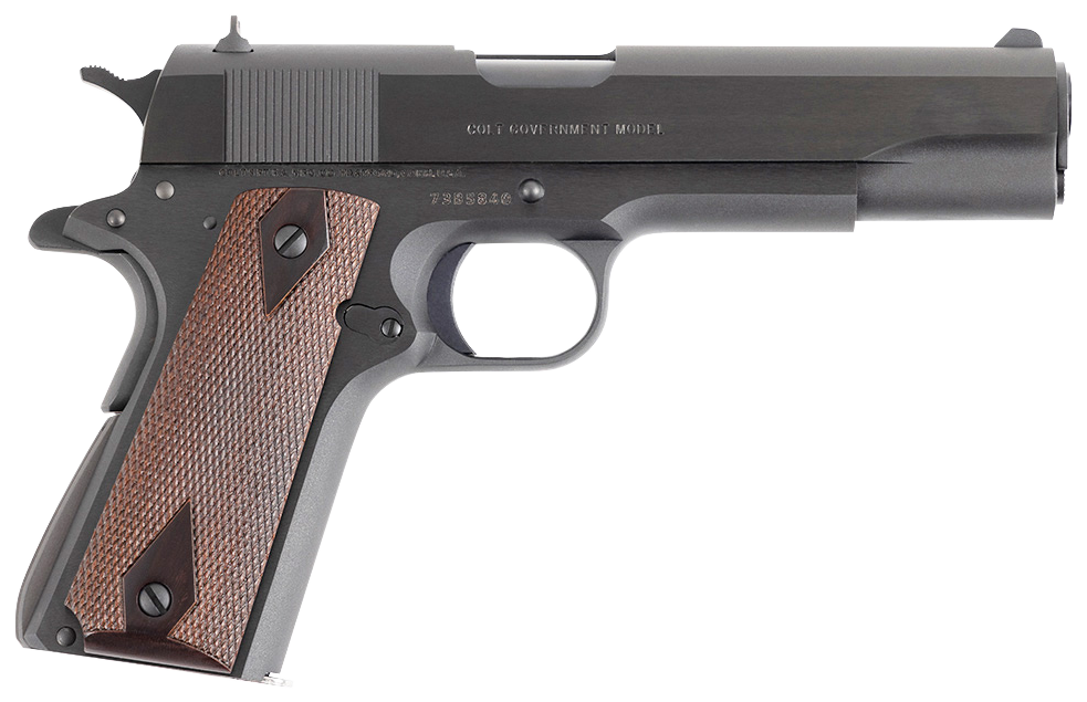 COLT MFG O1970A1CS GOVERNMENT SERIES 70 45 ACP 7+1 5" BLACK