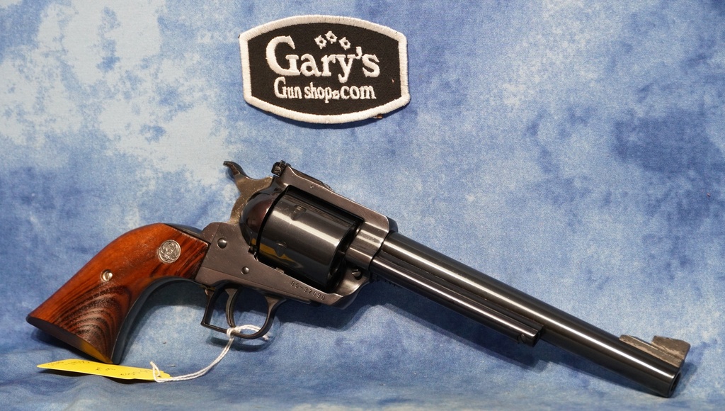 USED RUGER SUPER BLACKHAWK 44 MAGNUM 7.5" BBL MFG 1984