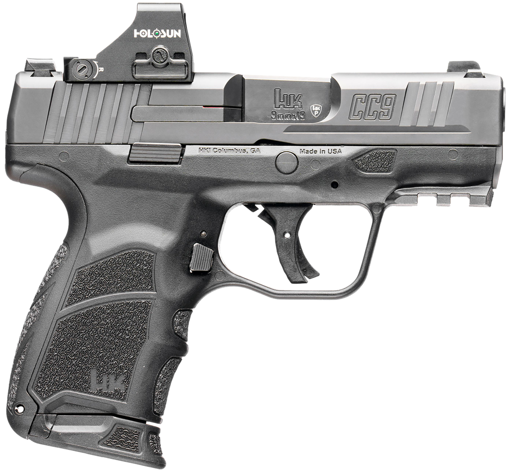 HECKLER & KOCH 81001131 CC9 9MM LUGER 10+1/12+1 3.32" OR RMSC/407K