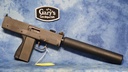 USED COBRAY BY LEINAD MODEL M-11 9MM FAUX SUPPRESSOR