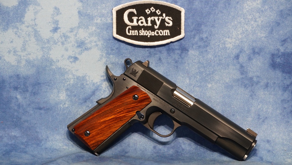 NIGHTHAWK CUSTOM COOPER CLASSIC GOVERNMENT 45 ACP 1 OF 100