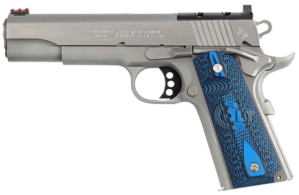 COLT O1070CCSOR COMPETITION GOVERNMENT 45 ACP 8+1 5" 