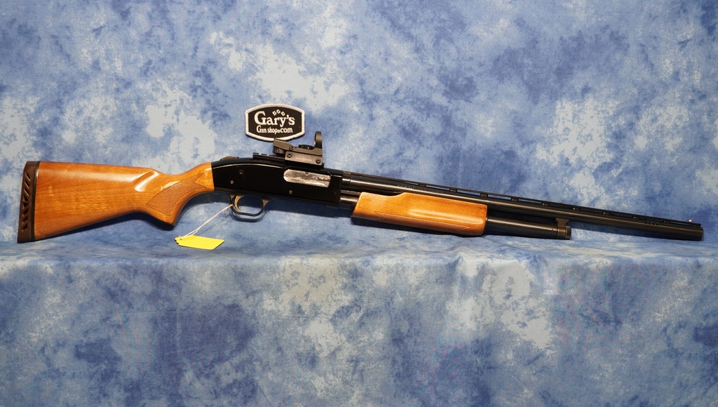 USED MOSSBERG 500A COMPACT 24" BBL 12 GA 3"