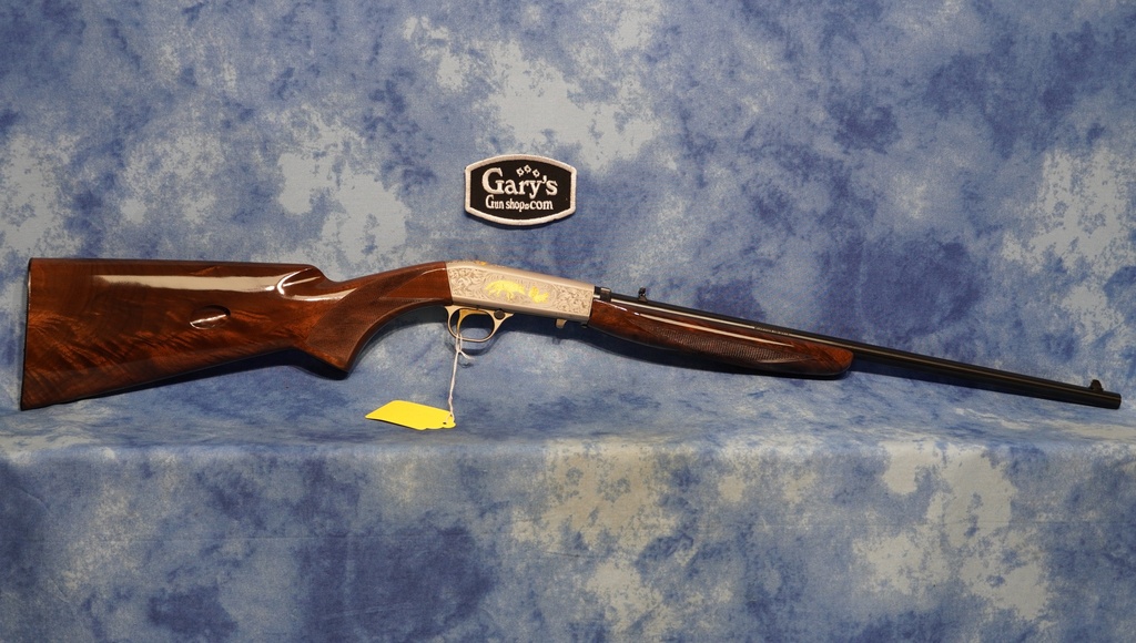 USED BROWNING SA-22 GRADE VI 22 LR MFG 1997