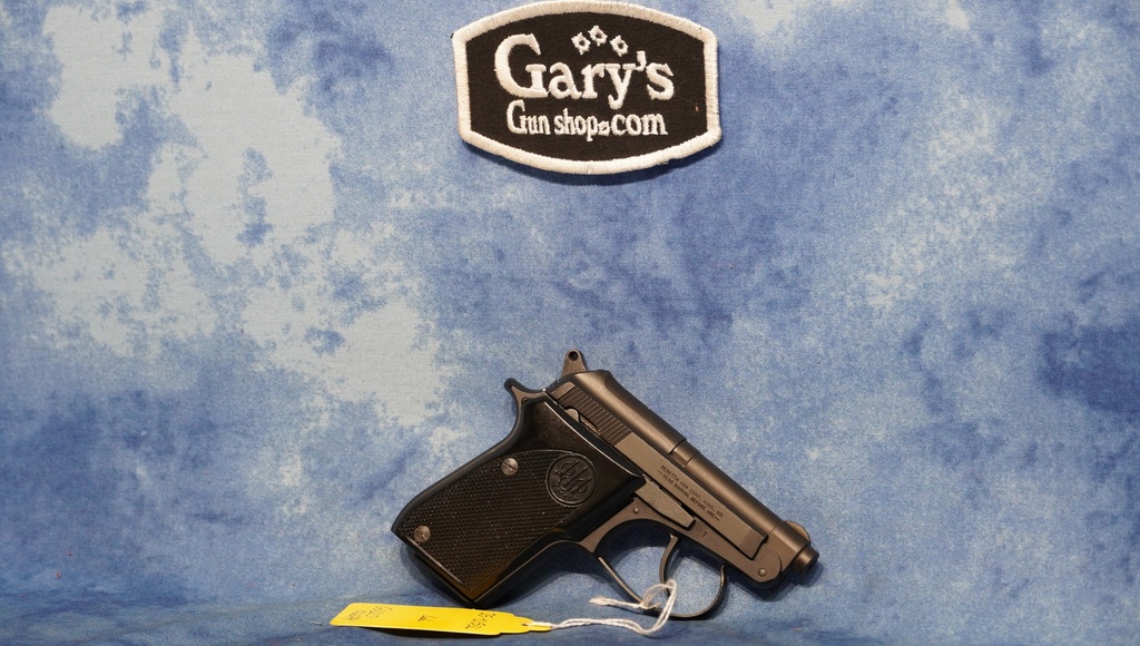 USED BERETTA 21A BOBCAT 22 LR BLACK