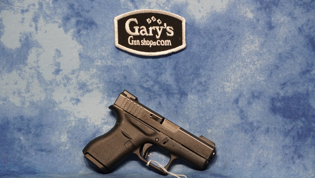 USED GLOCK G42 380 ACP 