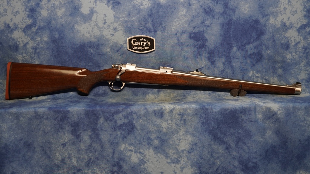 RUGER 57145 M77 HAWKEYE INTERNATIONAL SS / WALNUT 6.5X55 SWEDISH