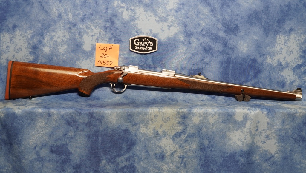 RUGER 57145 M77 HAWKEYE INTERNATIONAL SS / WALNUT 6.5X55 SWEDISH