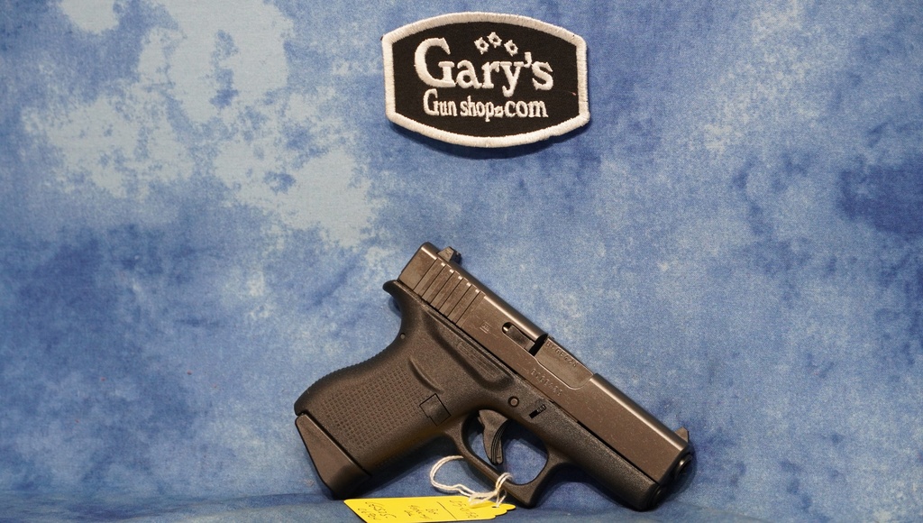 USED GLOCK G43 9MM BLACK 
