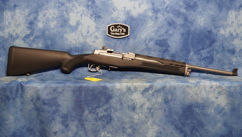 USED RUGER MINI-THIRTY STAINLESS 7.62X39MM