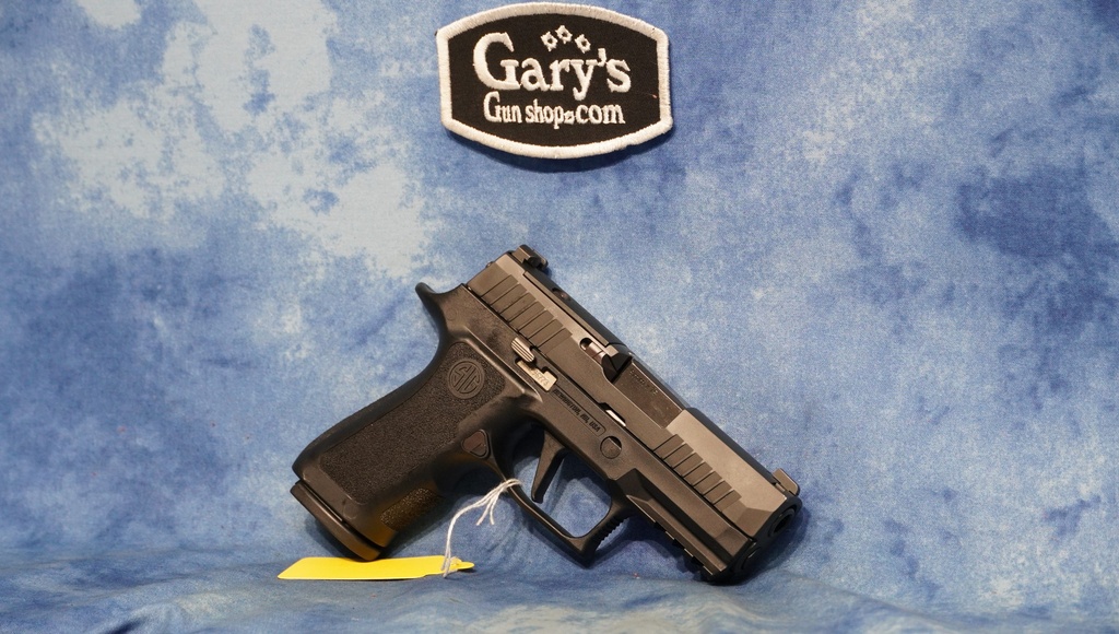 USED SIG SAUER P320 9MM 3-3/8" BBL OPTICS READY
