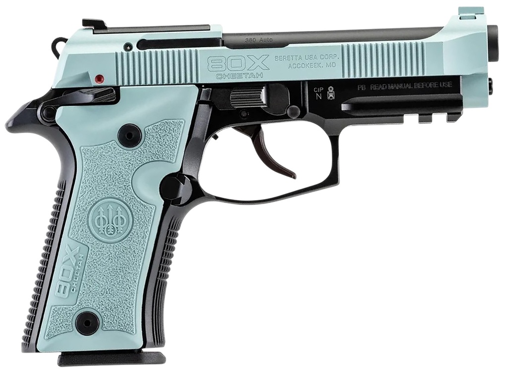 BERETTA USA SPEC0714A 80X CHEETAH TACTICAL  380 ACP 13RND 4.40" BBL