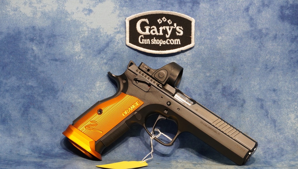 USED CZ TS 2 9MM W / TRIJICON SRO 