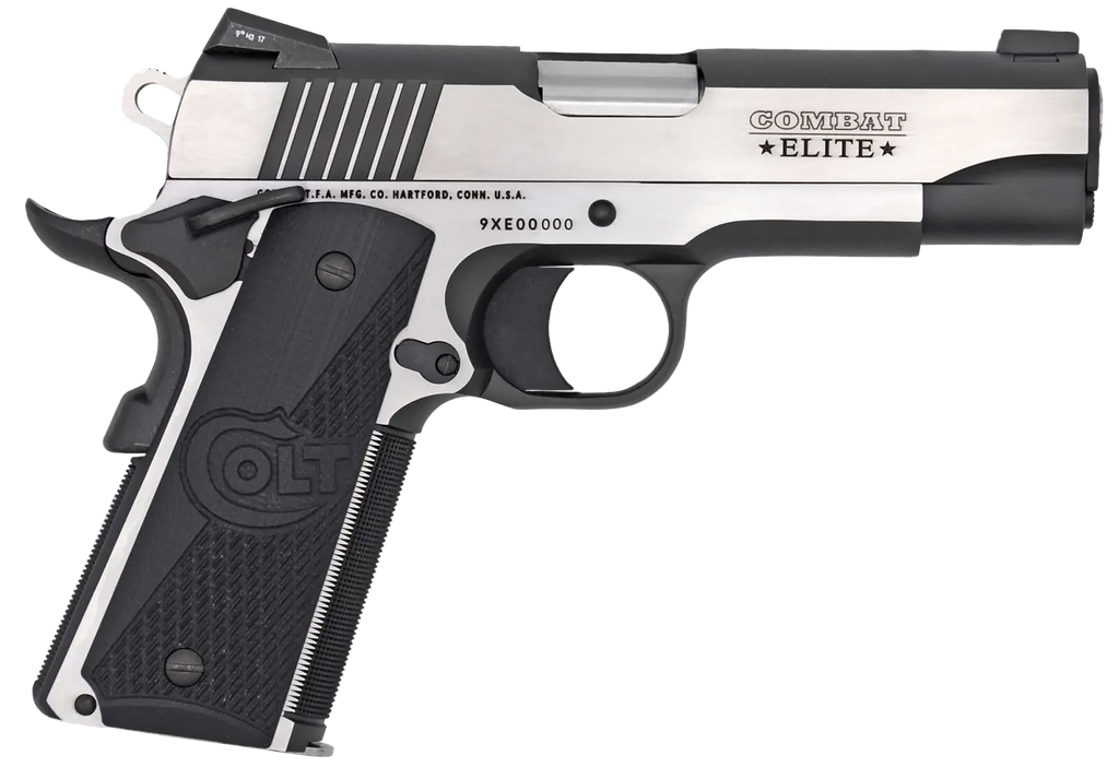 COLT O4082CE COMBAT ELITE COMMANDER 9MM LUGER 8+1 4.25"