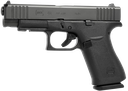 GLOCK PA4850201FR G48 SLIM COMPACT FRAME 9MM LUGER 10+1 4.17" BLACK