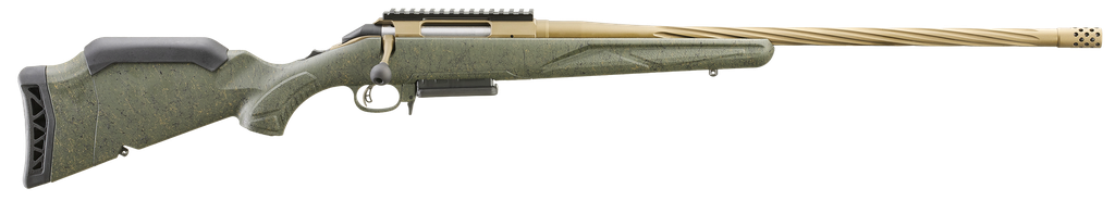 RUGER 46943 AMERICAN GEN II PREDATOR 30-06 SPRG 22" THREADED