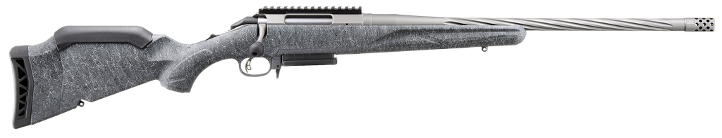 RUGER 46917 AMERICAN GEN II 7MM PRC 20" COBALT THREADED