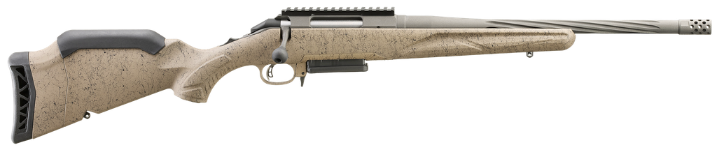 RUGER 46928 AMERICAN RANCH GEN II FULL SIZE 6.5 CREEDMOOR 3+1 16.10" COBALT