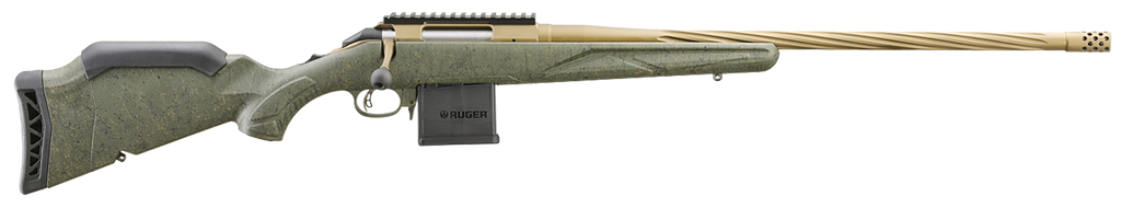 RUGER 46941 AMERICAN GEN II PREDATOR 6MM ARC 22" THREADED