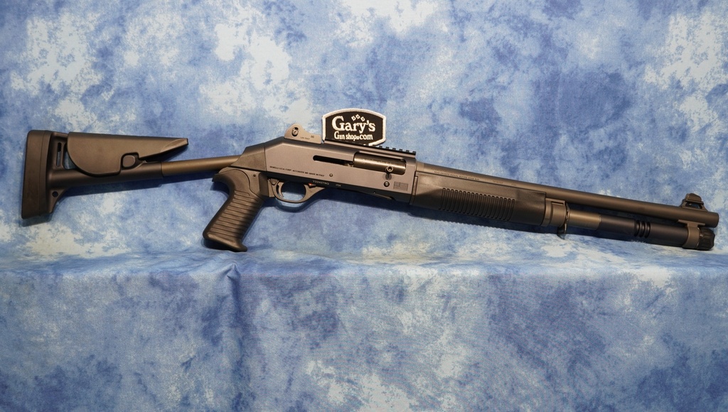 BENELLI 11701 M1014 TACTICAL 12 GA 3" 18.5" GHOST RING SIGHT