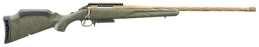 RUGER 46947 AMERICAN PREDATOR GEN II 7MM PRC 3+1 22" BURNT BRONZ