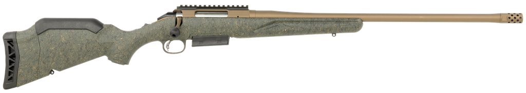 RUGER 46935 AMERICAN PREDATOR GEN II 450 BUSHMASTER 22" BURNT BRONZE