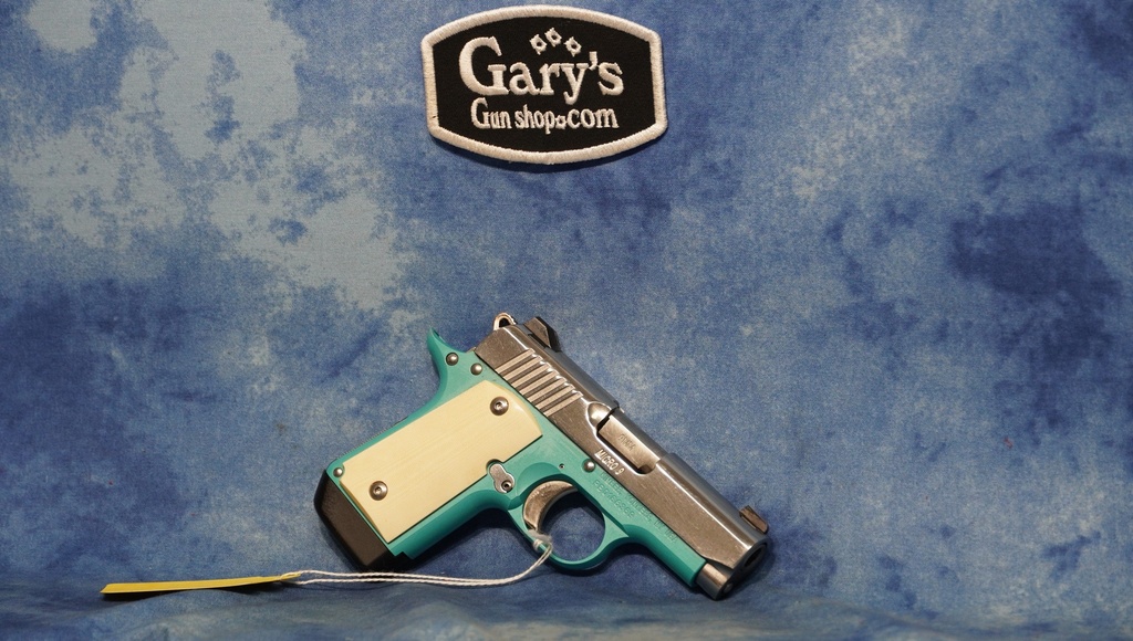 USED KIMBER MICRO 9 BEL AIR 9MM SPECIAL EDITION
