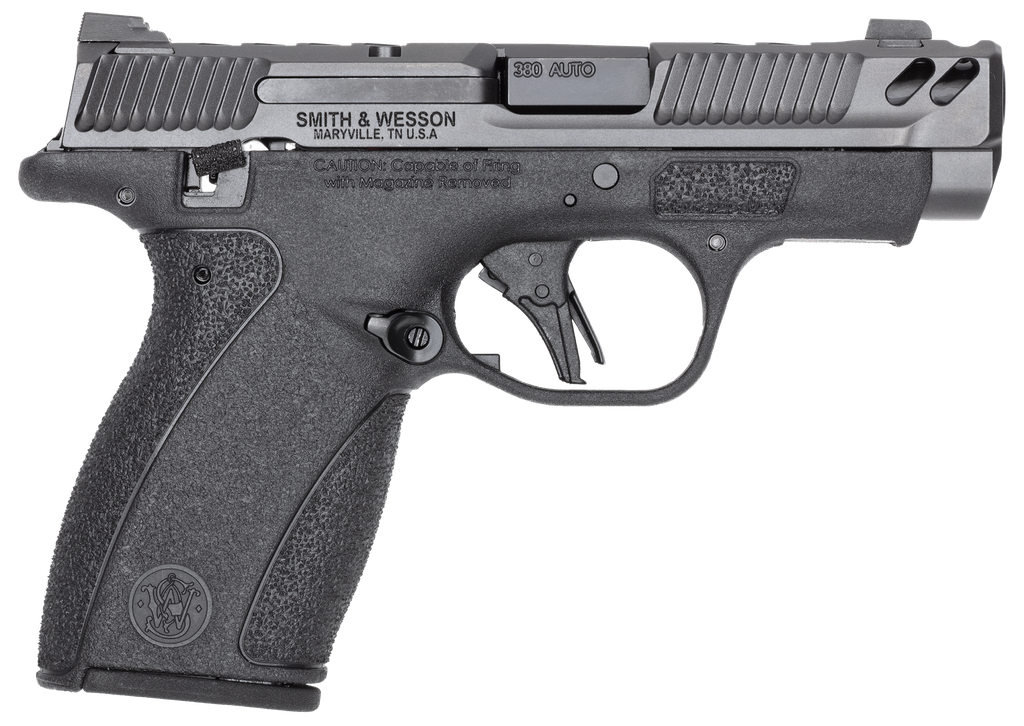 SMITH & WESSON 14417 PC BODYGUARD 2.0 CARRY COMP 380 ACP 12+1 3.10" 