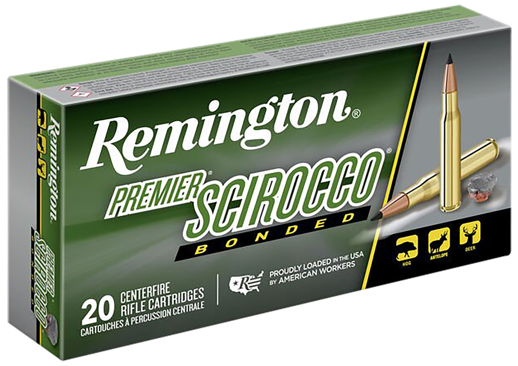 REMINGTON 27936 PREMIER SCIROCCO BONDED 300 RUM 180 GRAIN SWIFT SCIROCCO