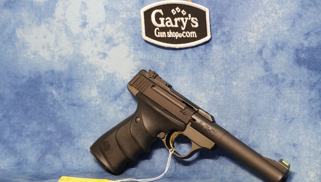 USED BROWNING BUCKMARK 22 LR 