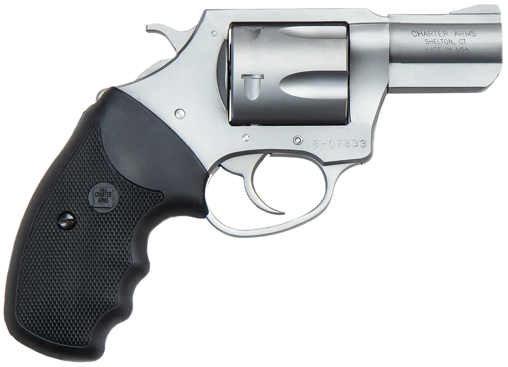 CHARTER ARMS 79920 PITBULL LARGE 9MM LUGER, 5 SHOT 2.20" MATTE STAINLESS 