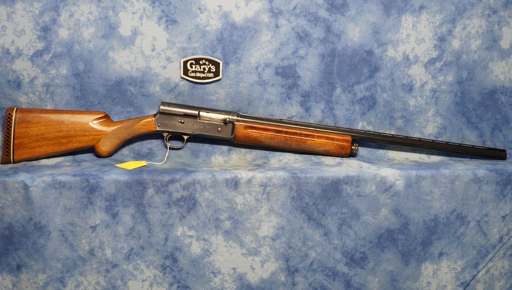USED BROWNING BELGIUM A5 12 GA 3" 28" BBL MFG 1970