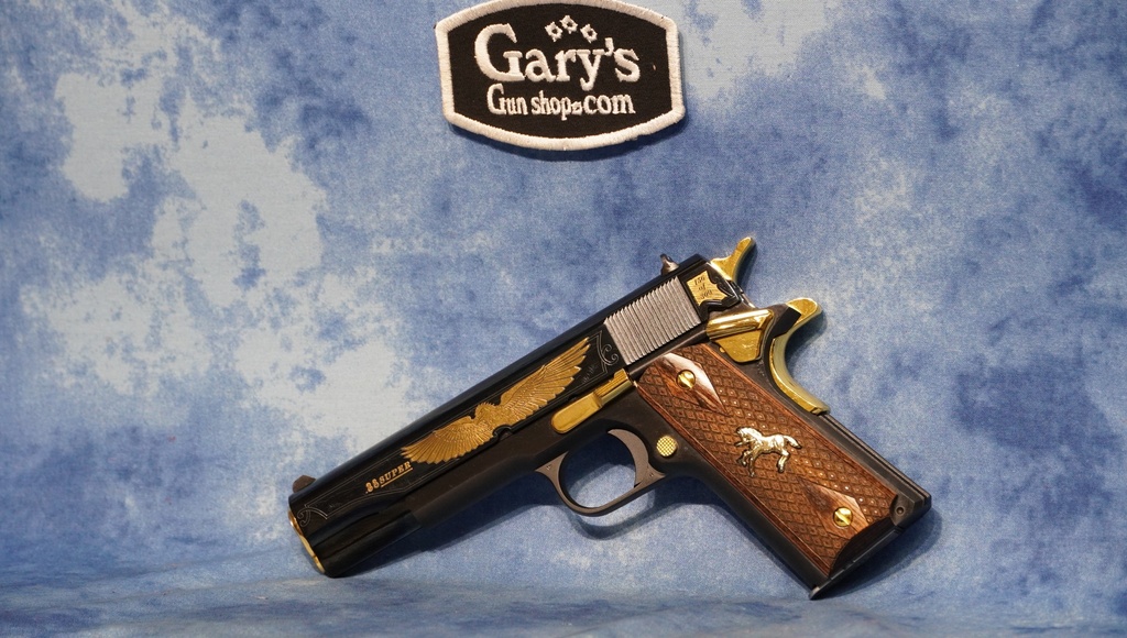 CUSTOM & COLLECTABLE CNCELORG COLT EL ORGULLO DE MEXICO 38 SUPER 
