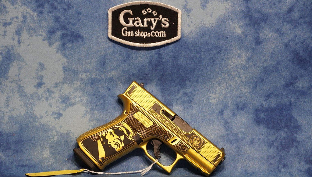 USED GLOCK 43X 9MM D.O.G.E.