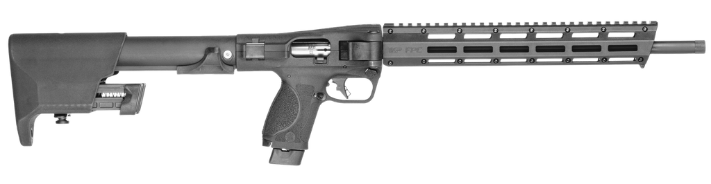 SMITH & WESSON 14171 M&P FPC FOLDING 22 LR 20+1 16.25" BLACK THREADED 