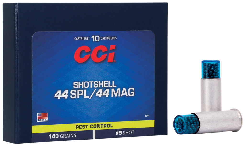 CCI 44 SPL/MAG SHOTSHELL 3744
