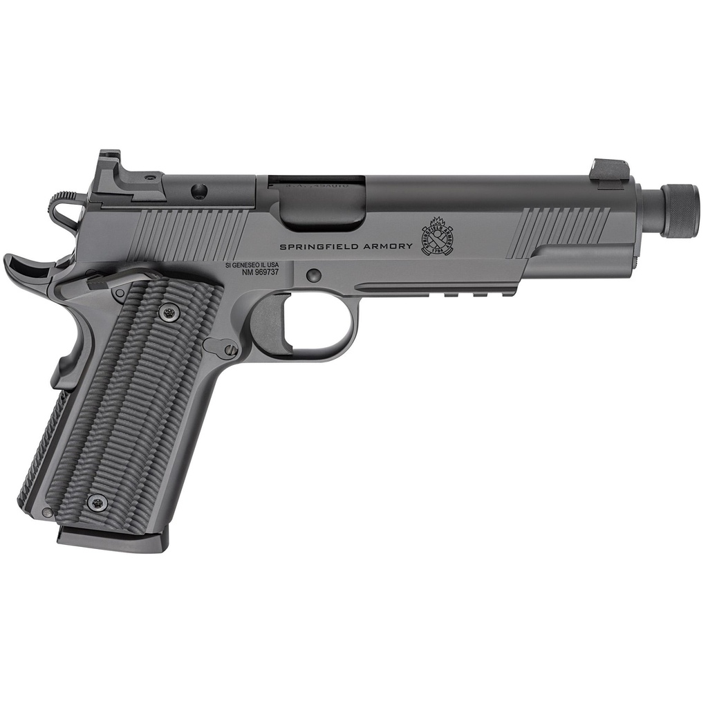 SPRINGFIELD ARMORY POT9240AOS OPERATOR AOS THREADED 5.75" BBL BLACK 