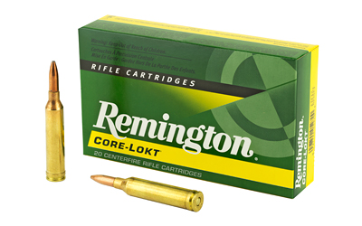 REMINGTON 29493 CORE LOKT 264 WIN MAG 140 GRAIN PSP 20 RNDS 