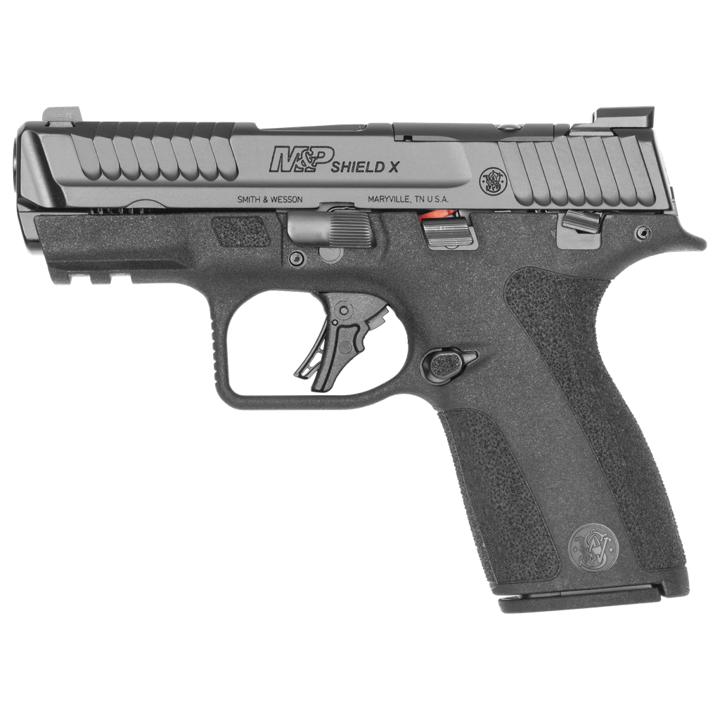 SMITH & WESSON 14264 M&P SHIELD X SUB-COMPACT 9MM 15+1 3.60" BLACK 