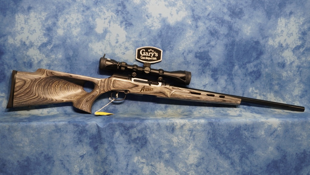 USED SAVAGE ARMS A22 WITH BUSHNELL 22 LR