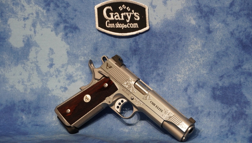 WILSON COMBAT CQBE-FS-10-ENG CQB ELITE ENGRAVED 10MM 