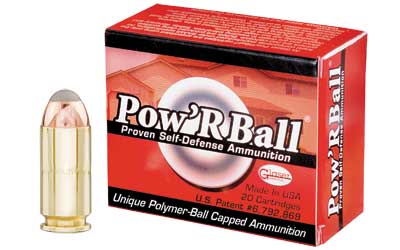 CORBON AMMO PB40135 POW'RBALL 40 S&W 135 GR POLYMER-TIPPED 20 RND