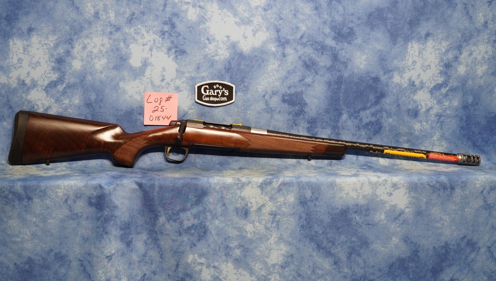 BROWNING 036090282 X-BOLT 2 MEDALLION 6.5CM 22" CARBON FIBER BBL GRADE V/VI WALNUT STOCK